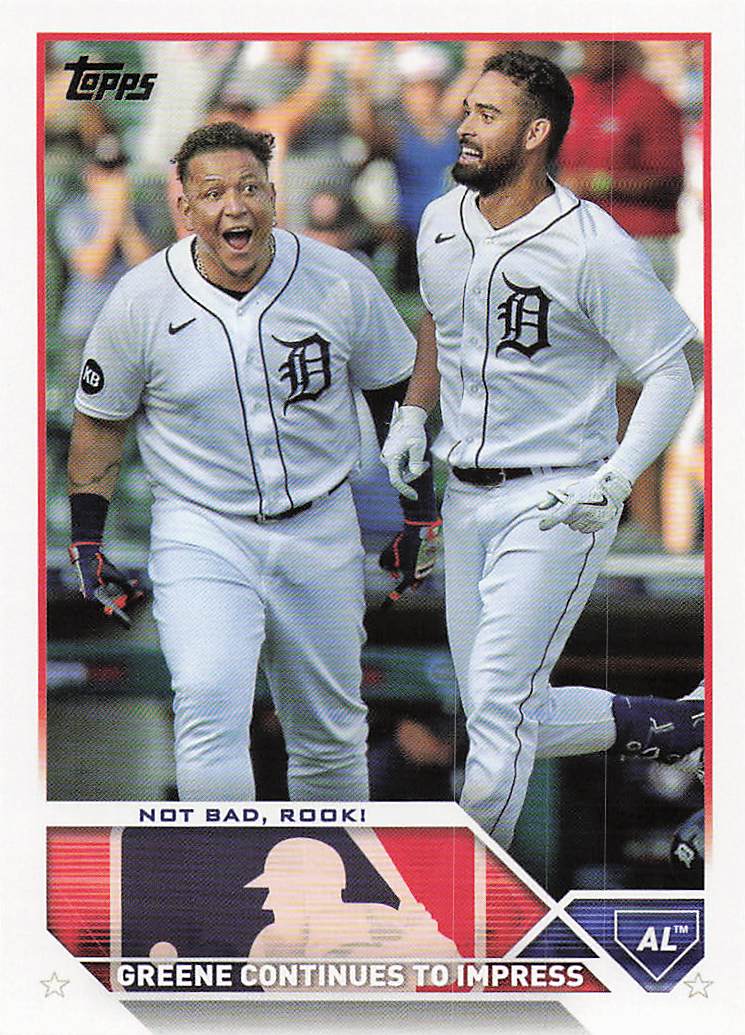 2023 Topps Baseball Not Bad, Rook! #210