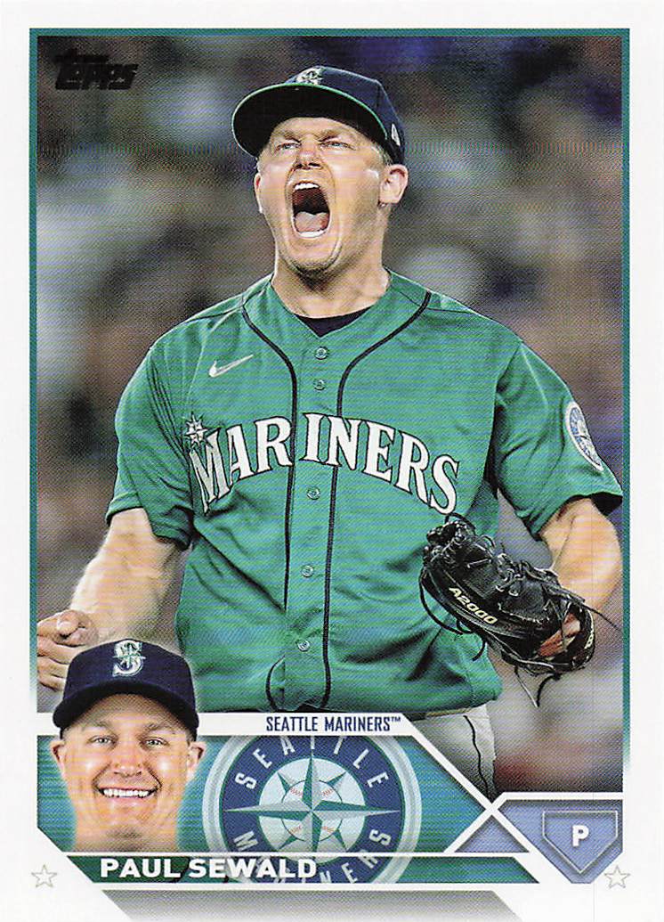 2023 Topps Baseball Paul Sewald #207