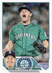 2023 Topps Baseball Paul Sewald #207