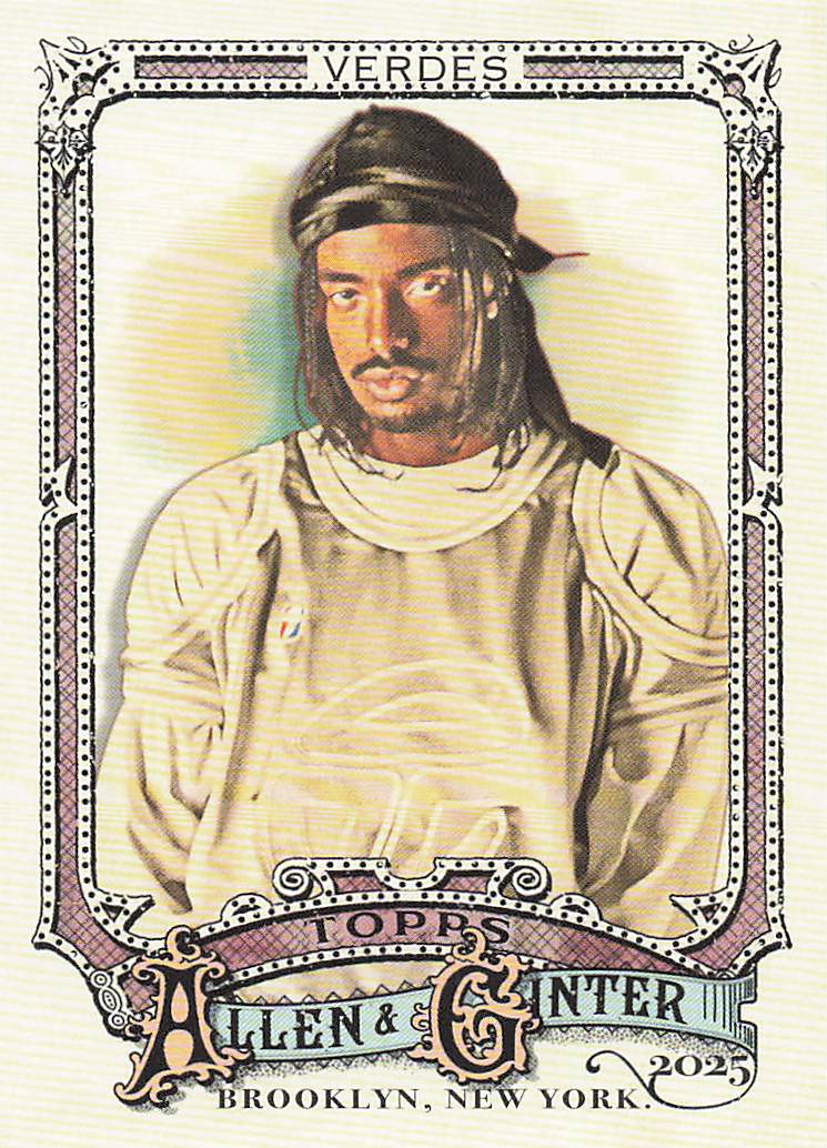 2025 Topps Allen & Ginter Baseball Tai Verdes #298