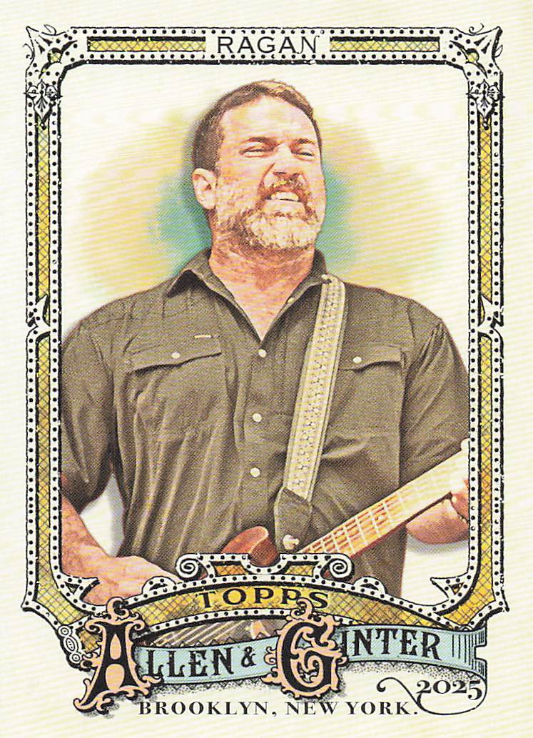 2025 Topps Allen & Ginter Baseball Chuck Ragan #279