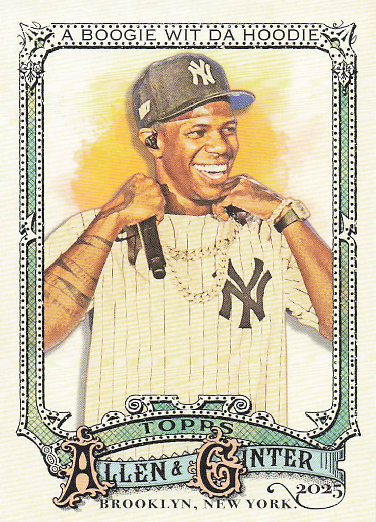 2025 Topps Allen & Ginter Baseball a Boogie wit da Hoodie #270