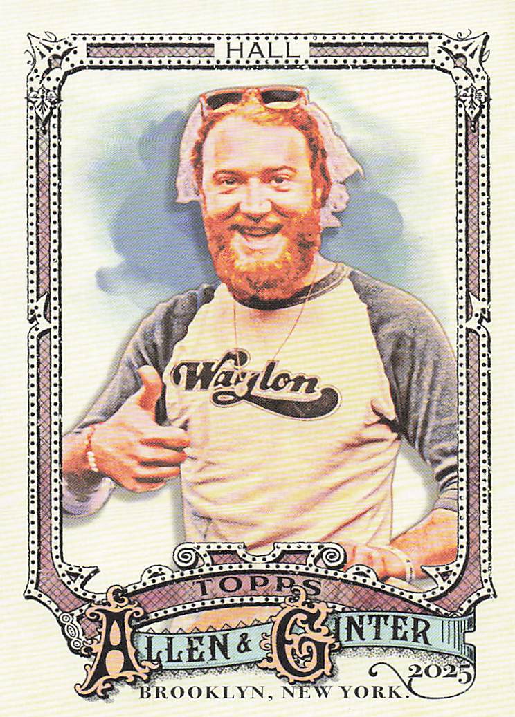 2025 Topps Allen & Ginter Baseball John Hall #256