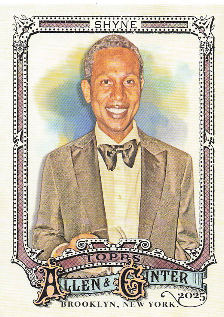2025 Topps Allen & Ginter Baseball Shyne #262