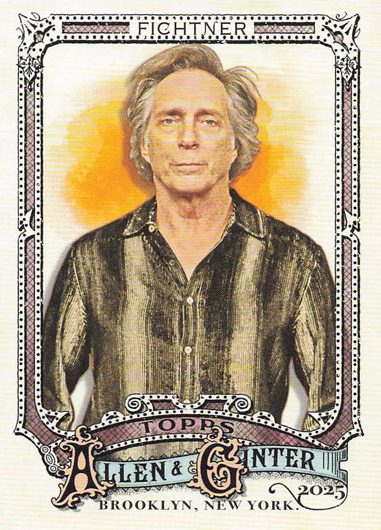 2025 Topps Allen & Ginter Baseball William Fichtner #274