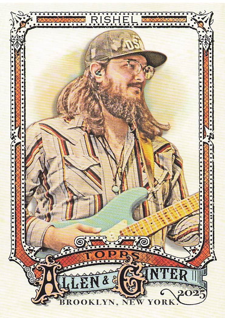 2025 Topps Allen & Ginter Baseball Zach Rishel #257