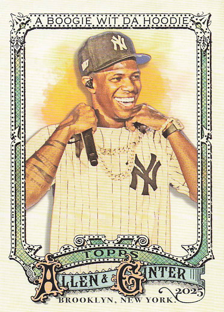 2025 Topps Allen & Ginter Baseball a Boogie wit da Hoodie #270