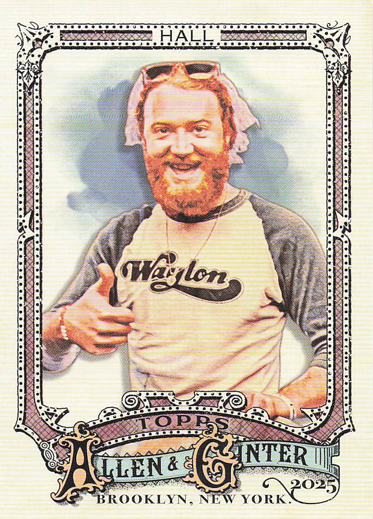 2025 Topps Allen & Ginter Baseball John Hall #256