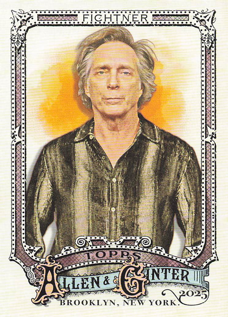 2025 Topps Allen & Ginter Baseball William Fichtner #274