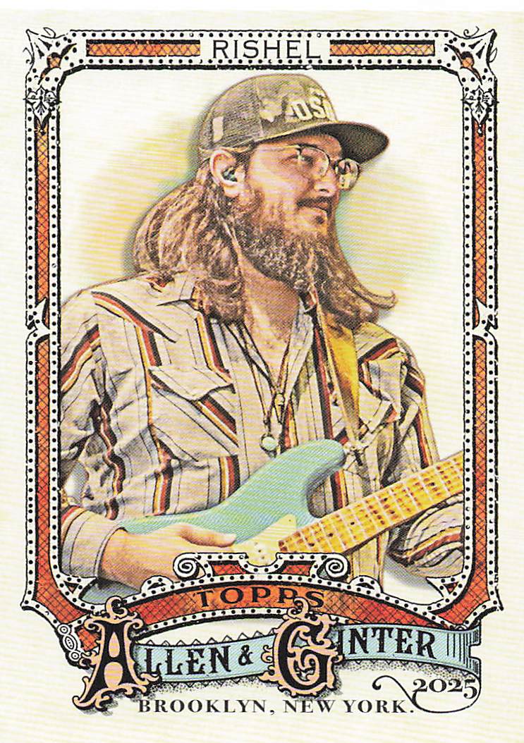 2025 Topps Allen & Ginter Baseball Zach Rishel #257