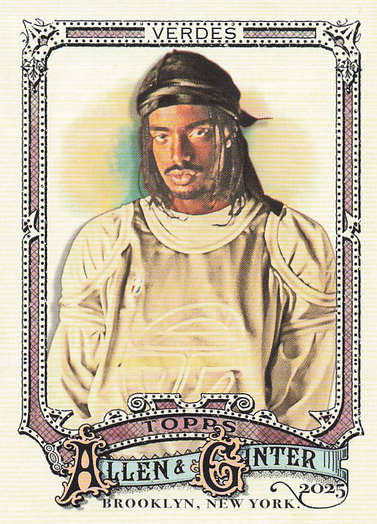 2025 Topps Allen & Ginter Baseball Tai Verdes #298