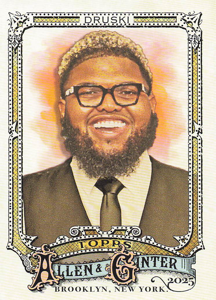 2025 Topps Allen & Ginter Baseball Druski #204