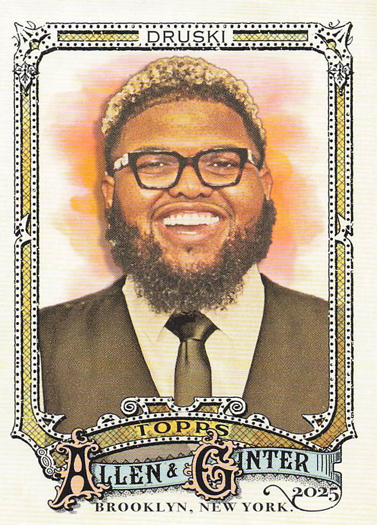 2025 Topps Allen & Ginter Baseball Druski #204