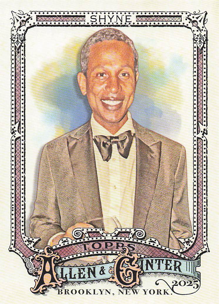 2025 Topps Allen & Ginter Baseball Shyne #262