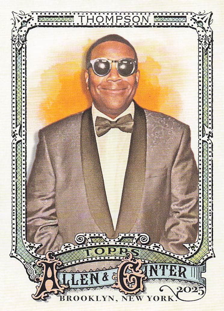 2025 Topps Allen & Ginter Baseball Kenan Thompson #277