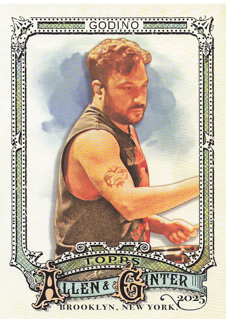 2025 Topps Allen & Ginter Baseball Joe Godino #283