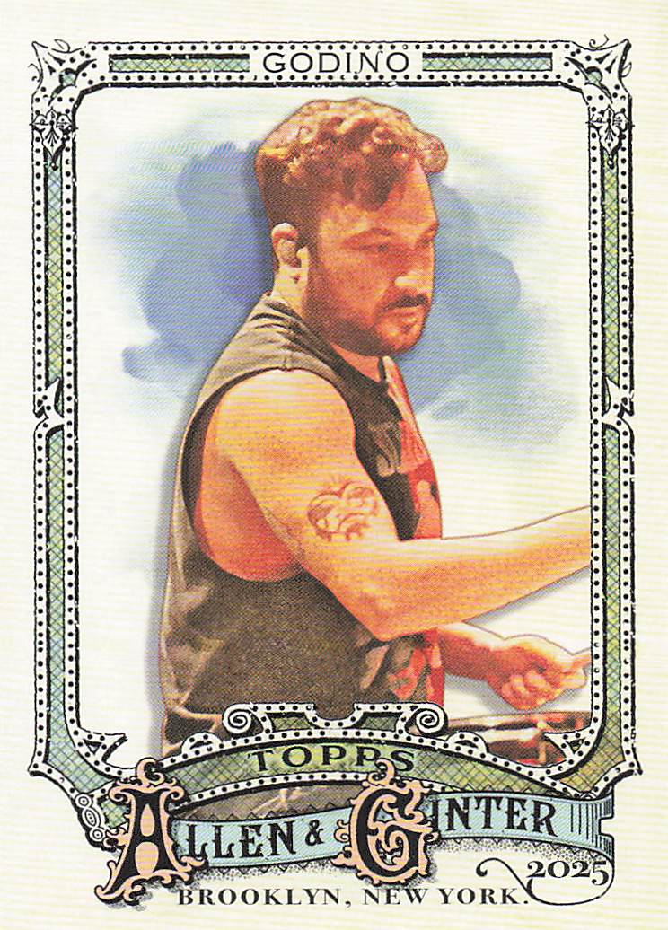 2025 Topps Allen & Ginter Baseball Joe Godino #283