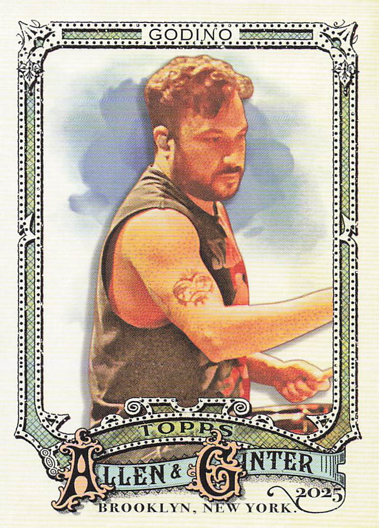2025 Topps Allen & Ginter Baseball Joe Godino #283