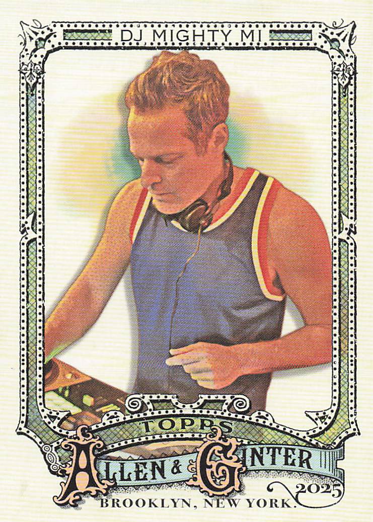 2025 Topps Allen & Ginter Baseball DJ Mighty Mi #215