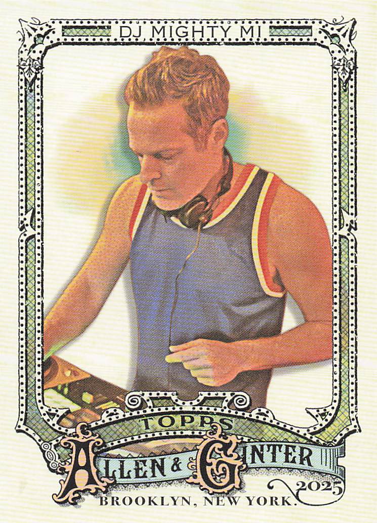 2025 Topps Allen & Ginter Baseball DJ Mighty Mi #215