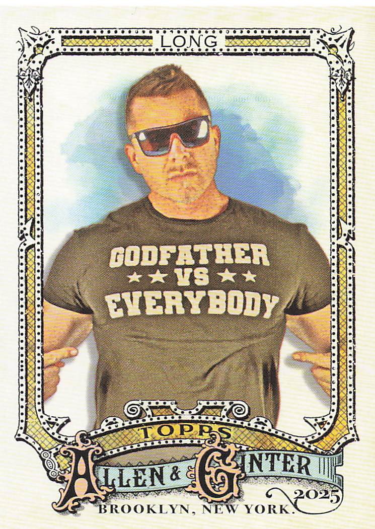 2025 Topps Allen & Ginter Baseball Mark Long #267