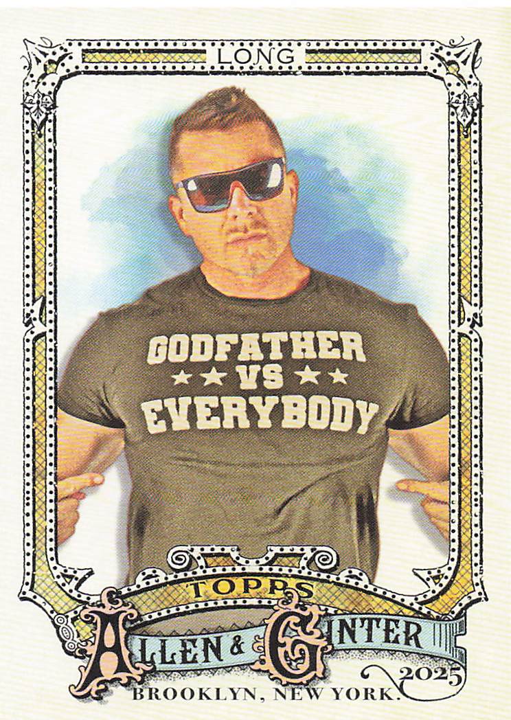 2025 Topps Allen & Ginter Baseball Mark Long #267