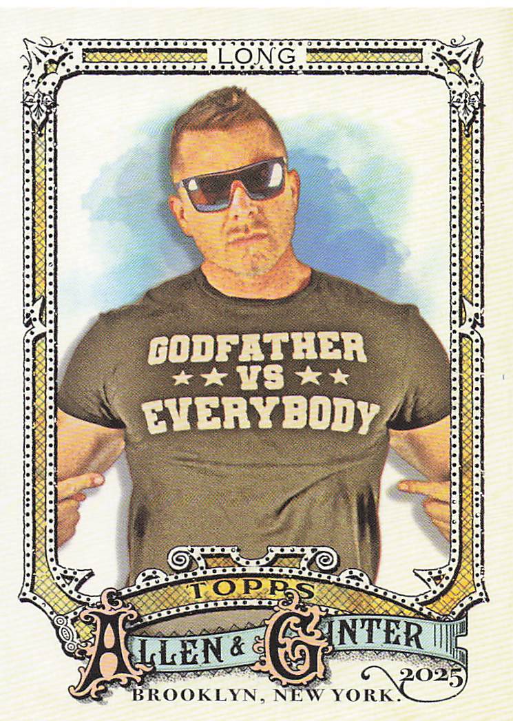 2025 Topps Allen & Ginter Baseball Mark Long #267