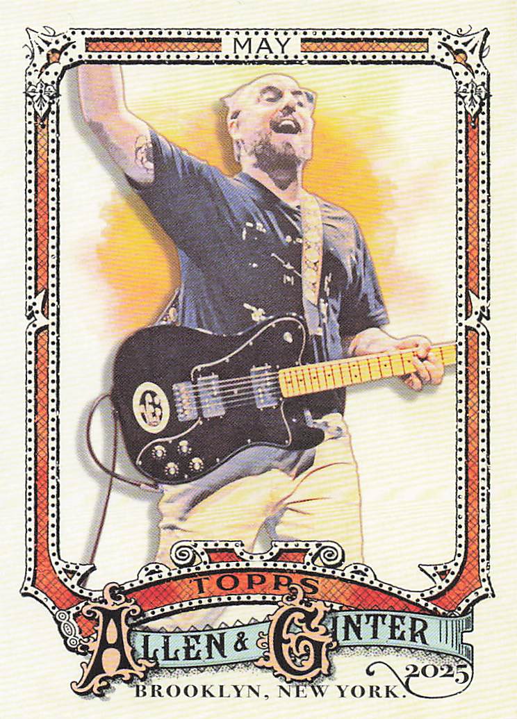 2025 Topps Allen & Ginter Baseball Tom May #281