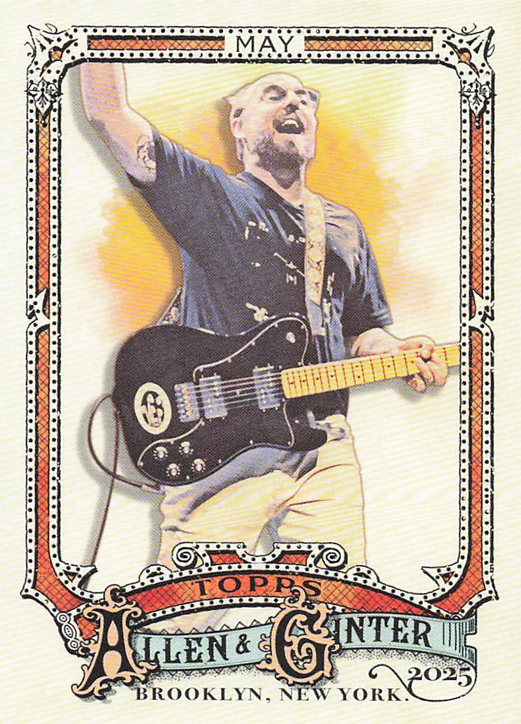 2025 Topps Allen & Ginter Baseball Tom May #281
