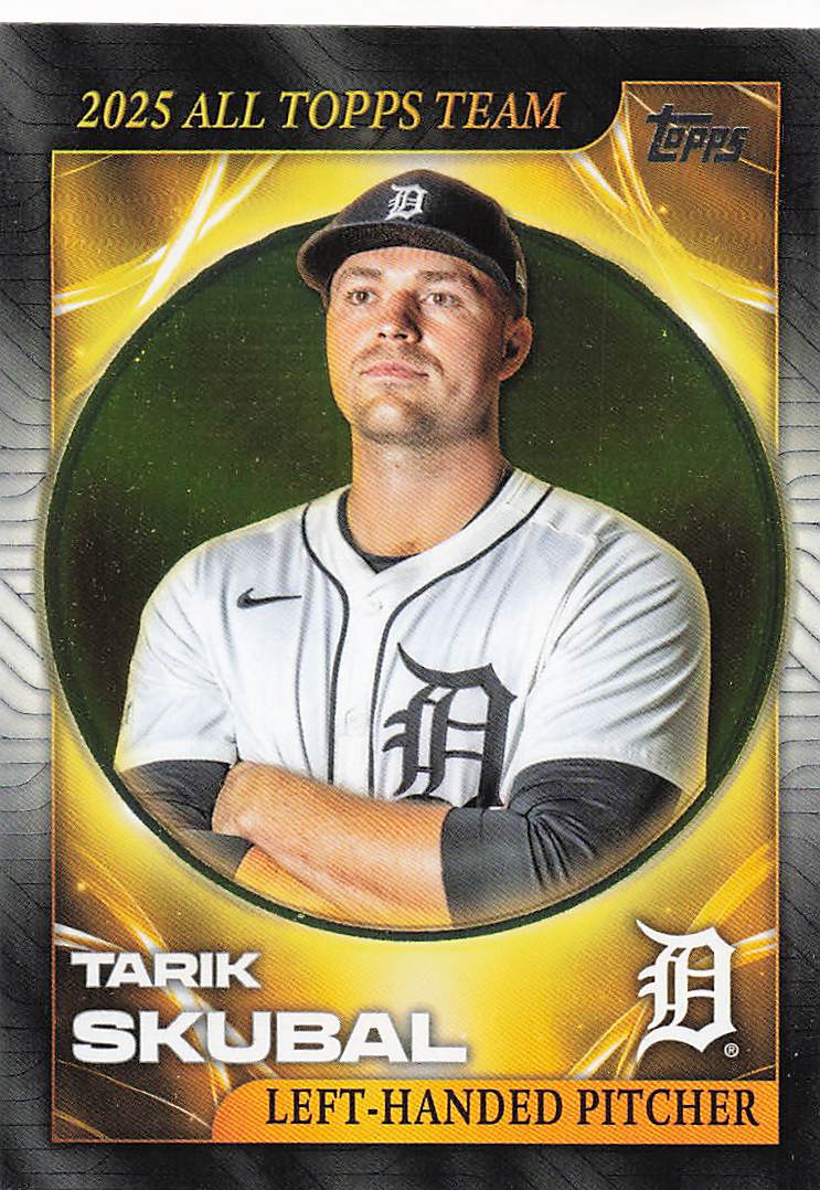 2026 Topps Baseball 2025 All Topps Team Tarik Skubal #ATT-11