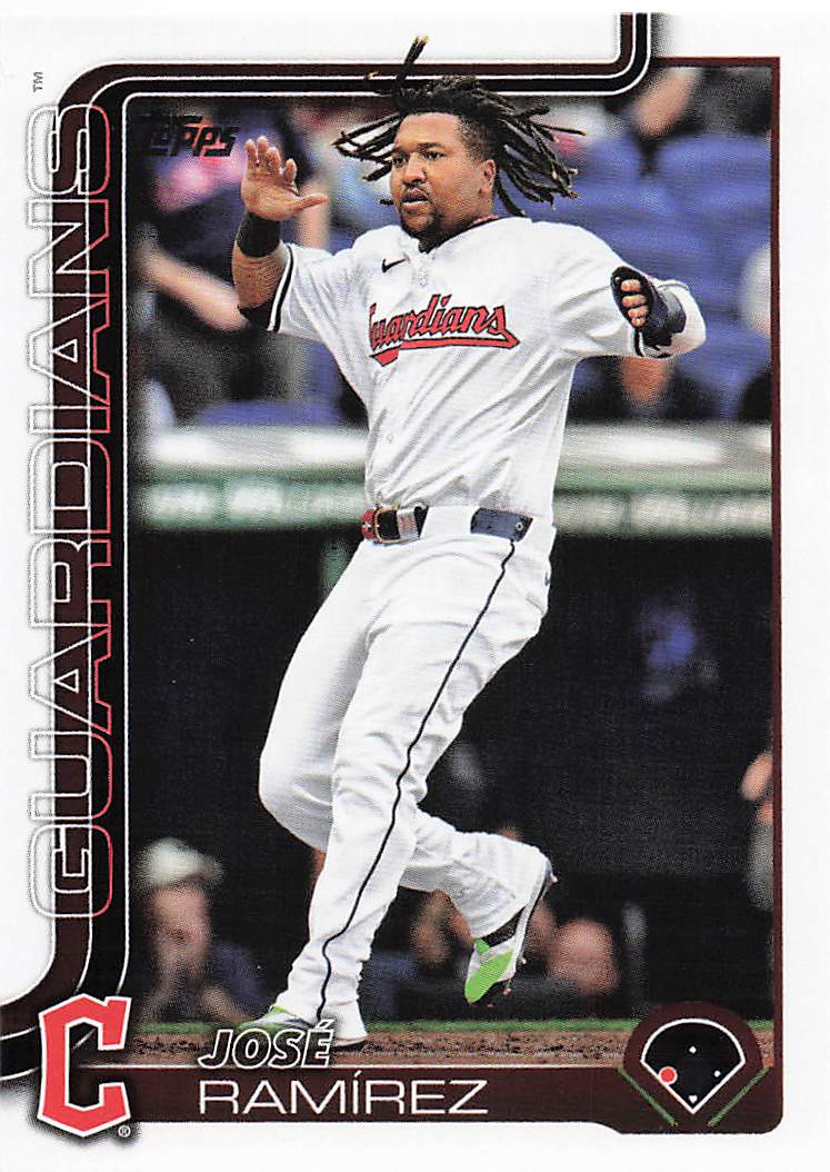 2025 Topps Baseball José Ramírez #77