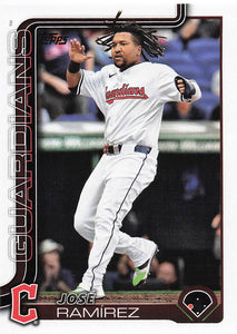 2025 Topps Baseball José Ramírez #77