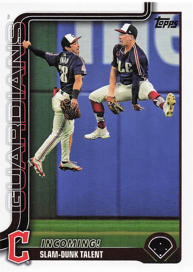 2025 Topps Baseball Incoming! Slam-Dunk Talent #26