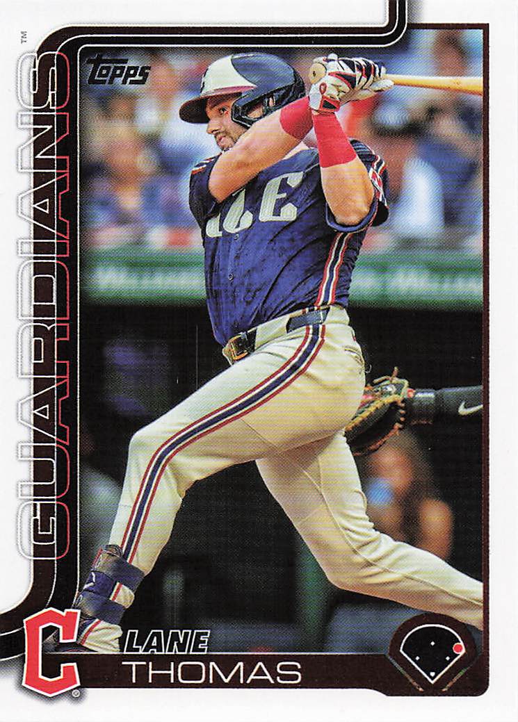 2025 Topps Baseball Lane Thomas #3