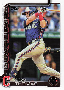 2025 Topps Baseball Lane Thomas #3