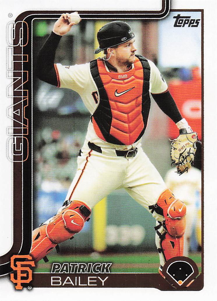 2025 Topps Baseball Patrick Bailey #70