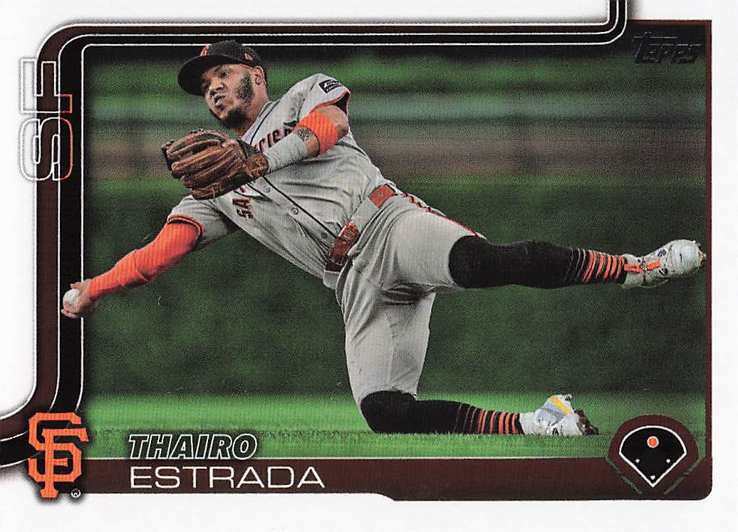 2025 Topps Baseball Thairo Estrada #2