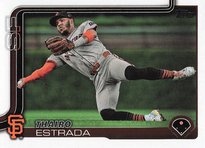 2025 Topps Baseball Thairo Estrada #2