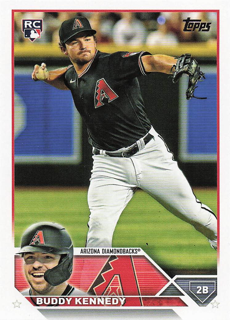 2023 Topps Baseball Buddy Kennedy #135 Rookie