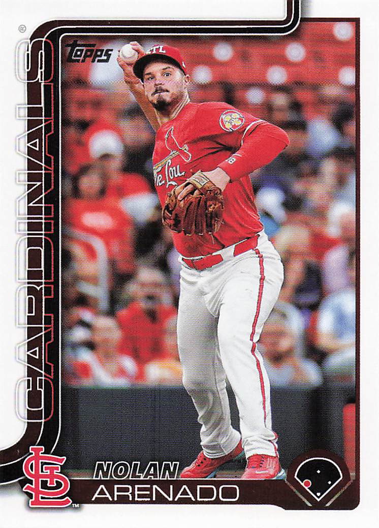 2025 Topps Baseball Nolan Arenado #101