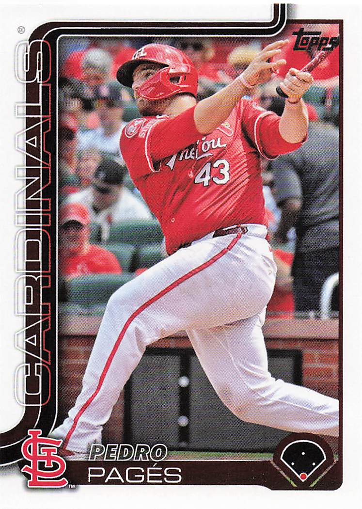 2025 Topps Baseball Pedro Pagés #252