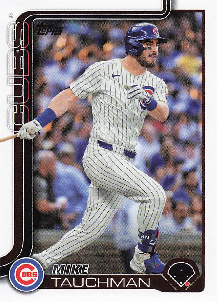 2025 Topps Baseball Mike Tauchman #261