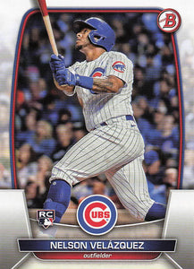 2023 Bowman Baseball Nelson Velazquez #12 Rookie