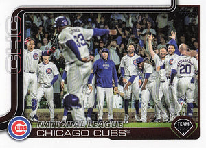 2025 Topps Baseball Chicago Cubs #60
