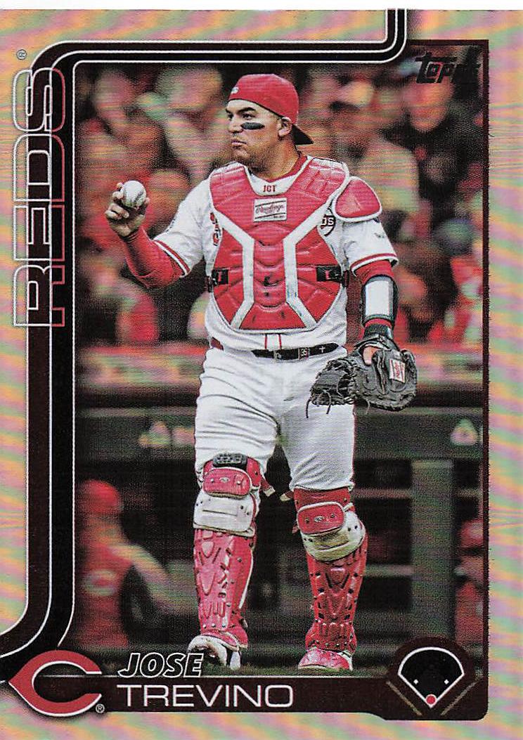 2025 Topps Update Baseball Jose Trevino #US13