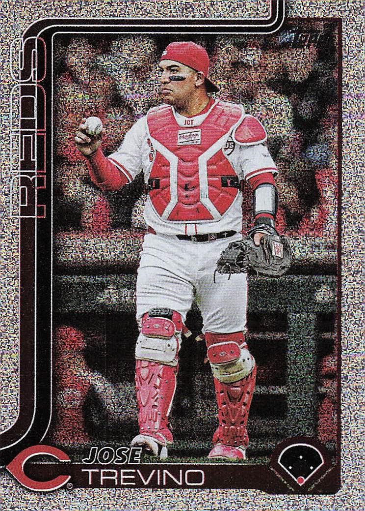 2025 Topps Update Baseball Holo Foil Jose Trevino #US13