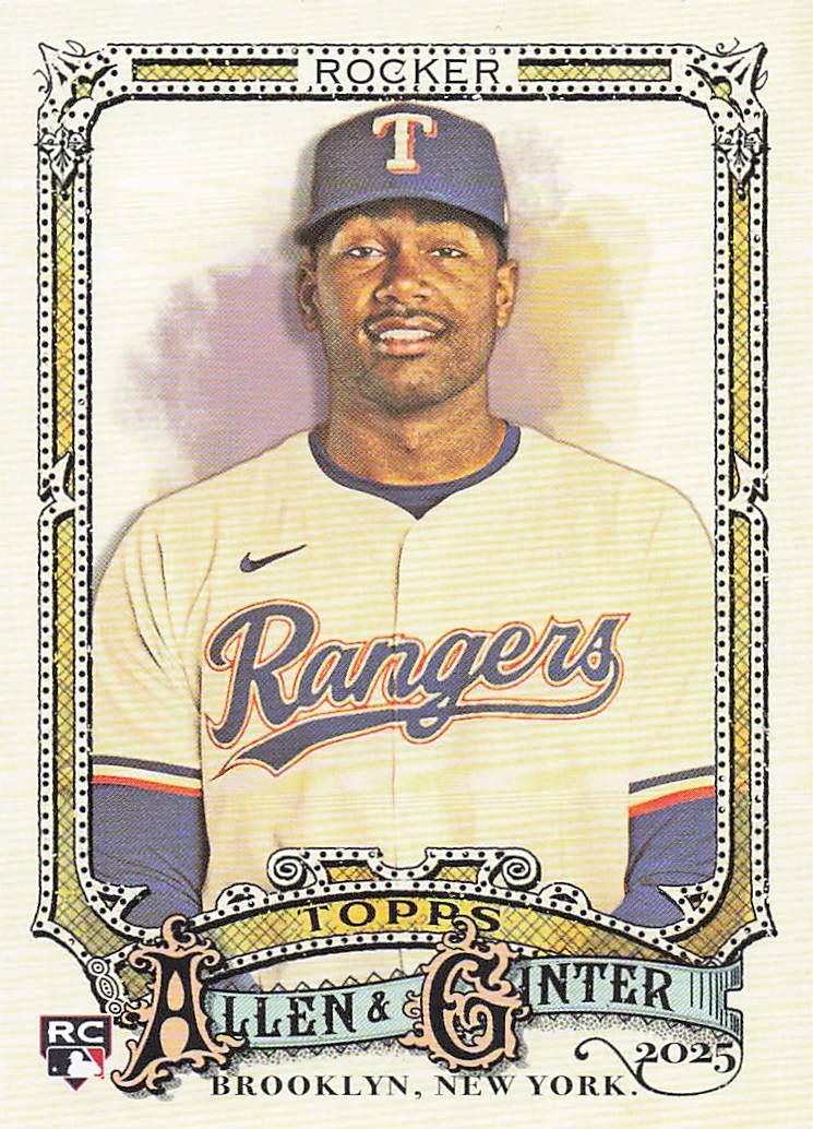 2025 Topps Allen & Ginter Baseball Kumar Rocker #124 Rookie