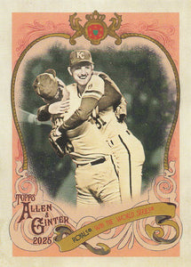 2025 Topps Allen & Ginter Baseball Sweet Victory Bret Saberhagen #SV-37