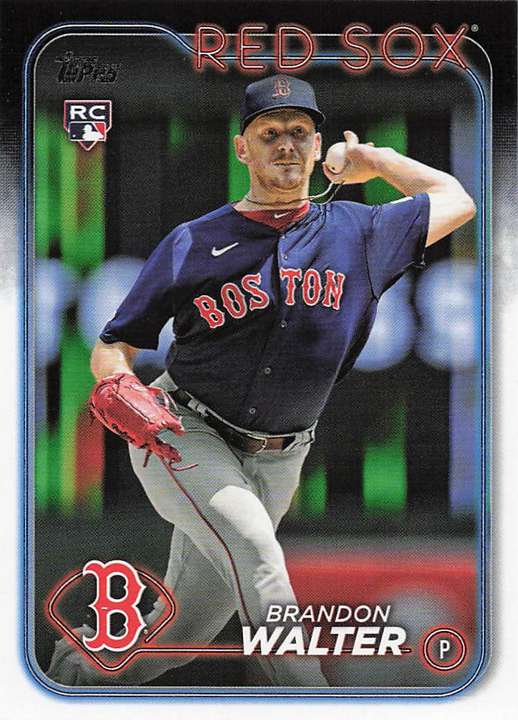 2024 Topps Baseball Brandon Walter #193 Rookie