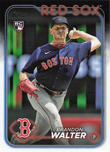 2024 Topps Baseball Brandon Walter #193 Rookie